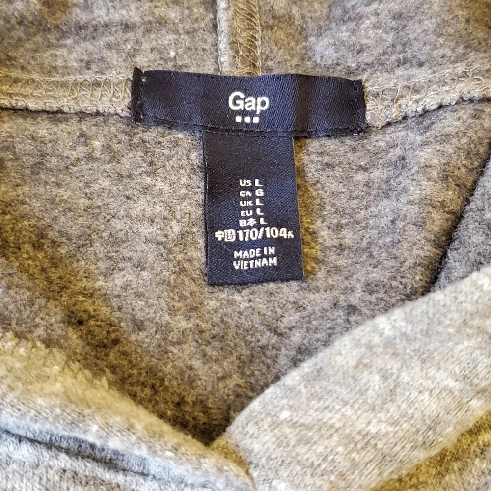GAP kids hoodie unisex jacket Sz L